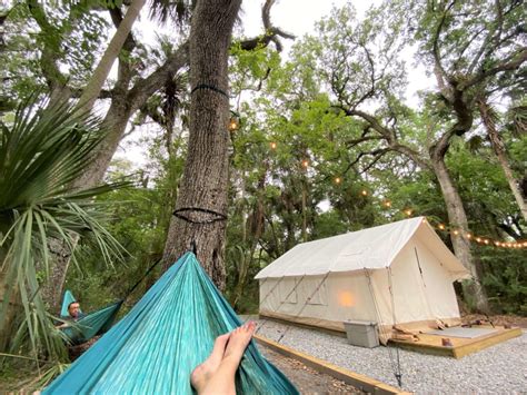 We Went Glamping at Timberline Tampa – Here’s What to Expect